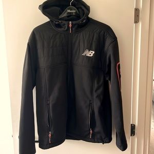 New Balance soft shell windbreaker